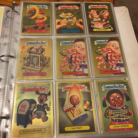 240 Garbage Pail Kids
Cards and Stickers
 2004
Excellent Near Mint condition. - Picture 15 of 16